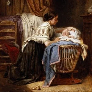 Глазки поскорей закрой