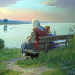 Как пойду я на быструю речку