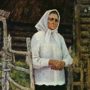 Как родная меня мать провожала