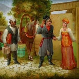 Как у наших у ворот