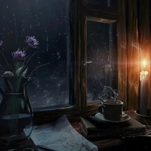 Лучина-лучинушка