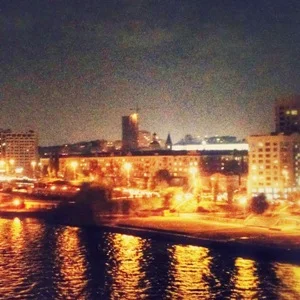 Огней так много золотых