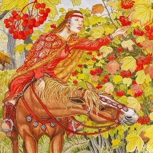 Ой, цветет калина в поле у ручья