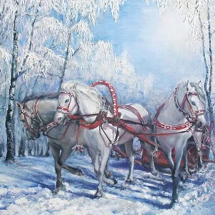 Ой, мороз, мороз