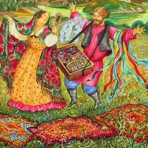 Ой, полным – полна моя коробушка
