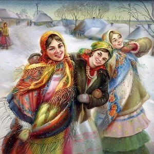 Оренбургский пуховый платок