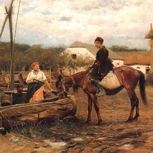 Посею лебеду на берегу