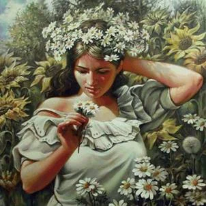 Ромашки спрятались, поникли лютики