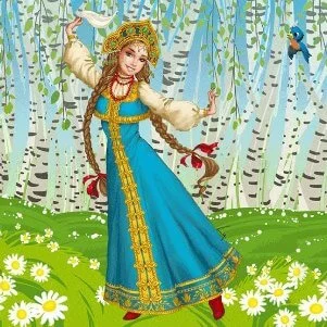 Сама садик я садила