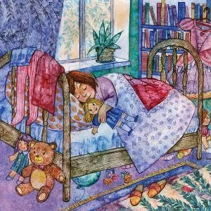 Спи, дитя мое, усни