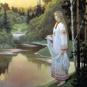 Ты, река ли моя, реченька