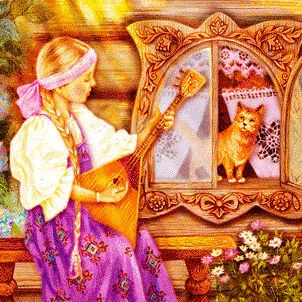 Встань пройдись со мной, родная