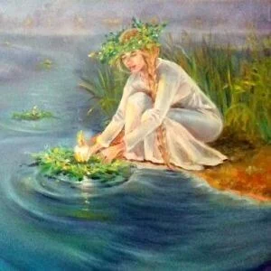 Вьюн над водой