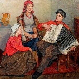 Когда б имел златые горы